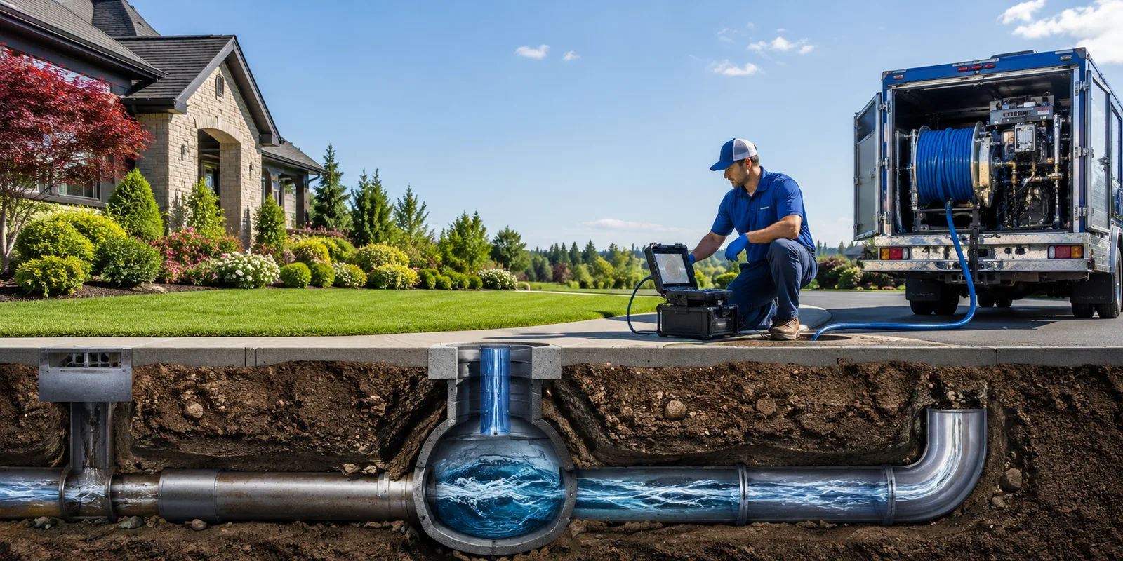 Drainage restoration information for Alton, KS